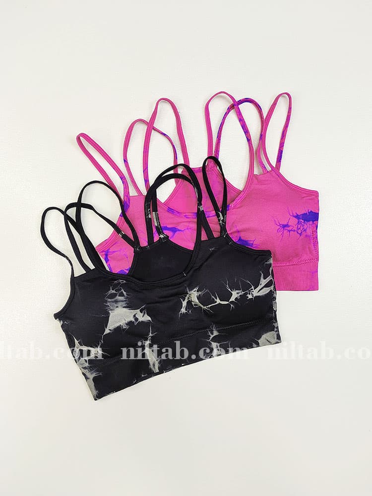 نیمتنه آبرنگی پشت بندی ROSE 3005 — تصویر ۴