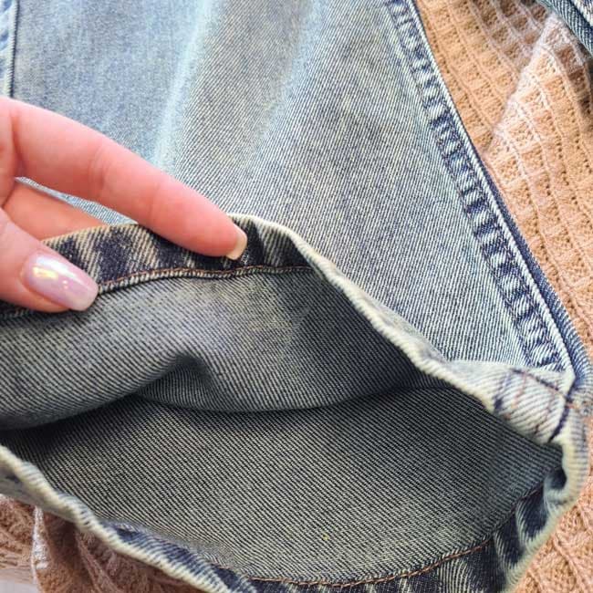 شلوار جین بچه گانه بگ یخی — تصویر ۱۰