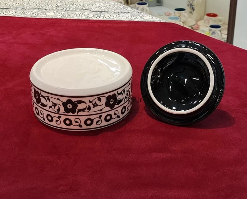 شکلات خوری تمام سرامیک سایز کوچک — تصویر ۱۲