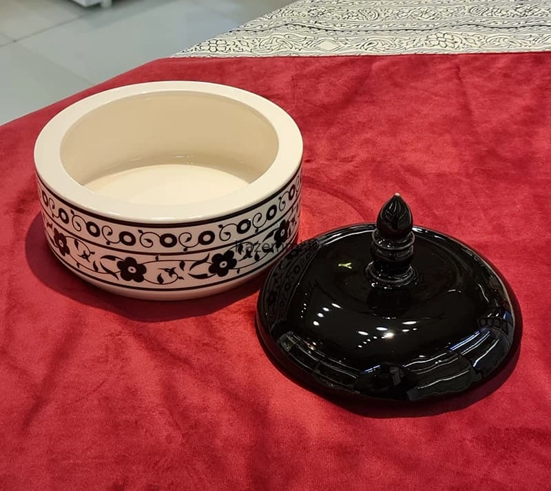 شکلات خوری تمام سرامیک سایز بزرگ — تصویر ۸