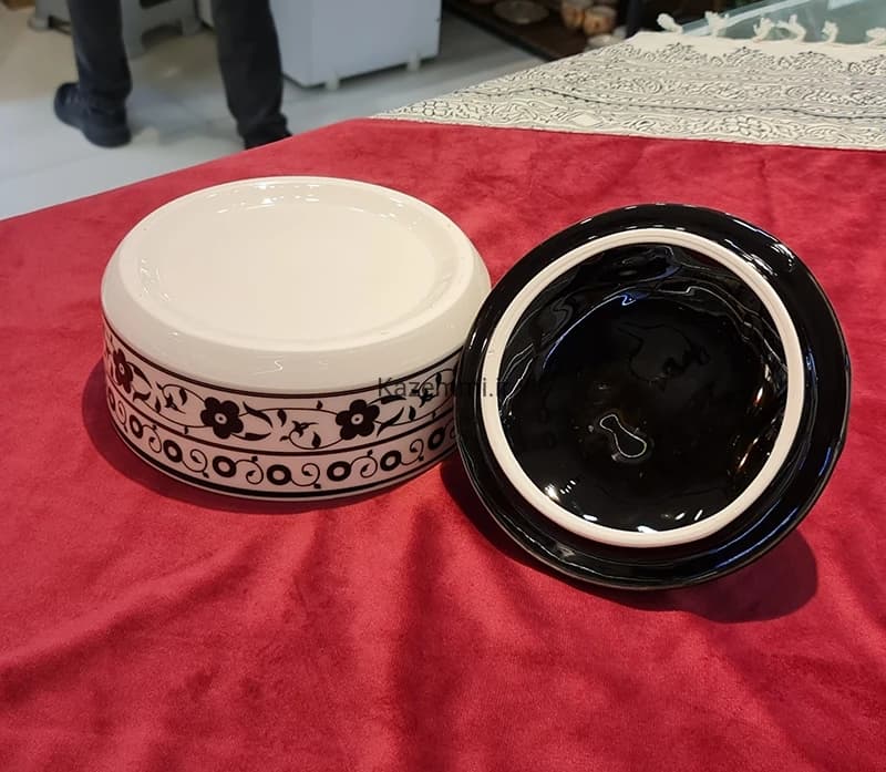 شکلات خوری تمام سرامیک سایز بزرگ — تصویر ۴