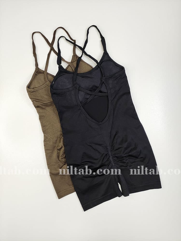 اورال ورزشی بندی پشت چین دار سیملس 9071 — تصویر ۱۱