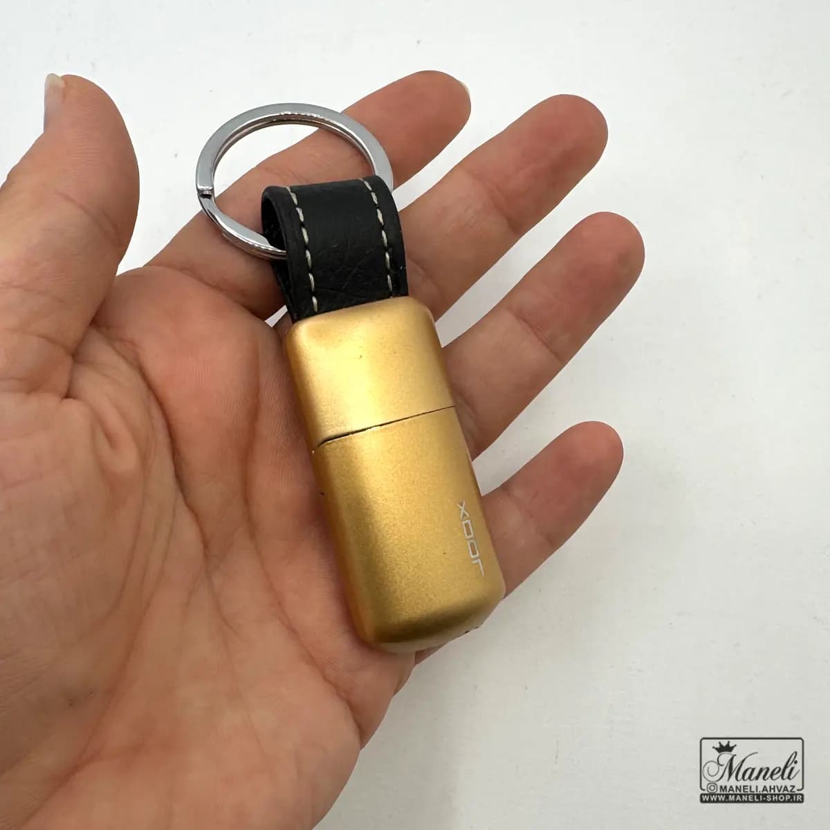 فندک گازی طلایی دو کاره جاسوئیچی — تصویر ۷