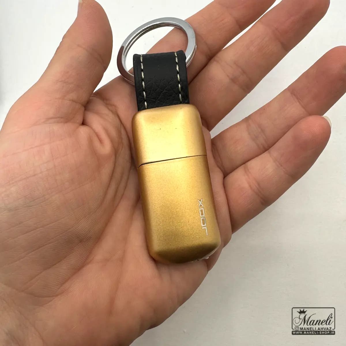 فندک گازی طلایی دو کاره جاسوئیچی — تصویر ۹