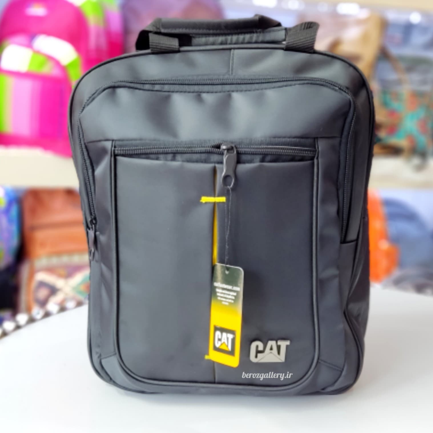 کیف دانشجویی cat سه حالته دستی ،کولی ،دوشی، مدل 140462 — تصویر ۵