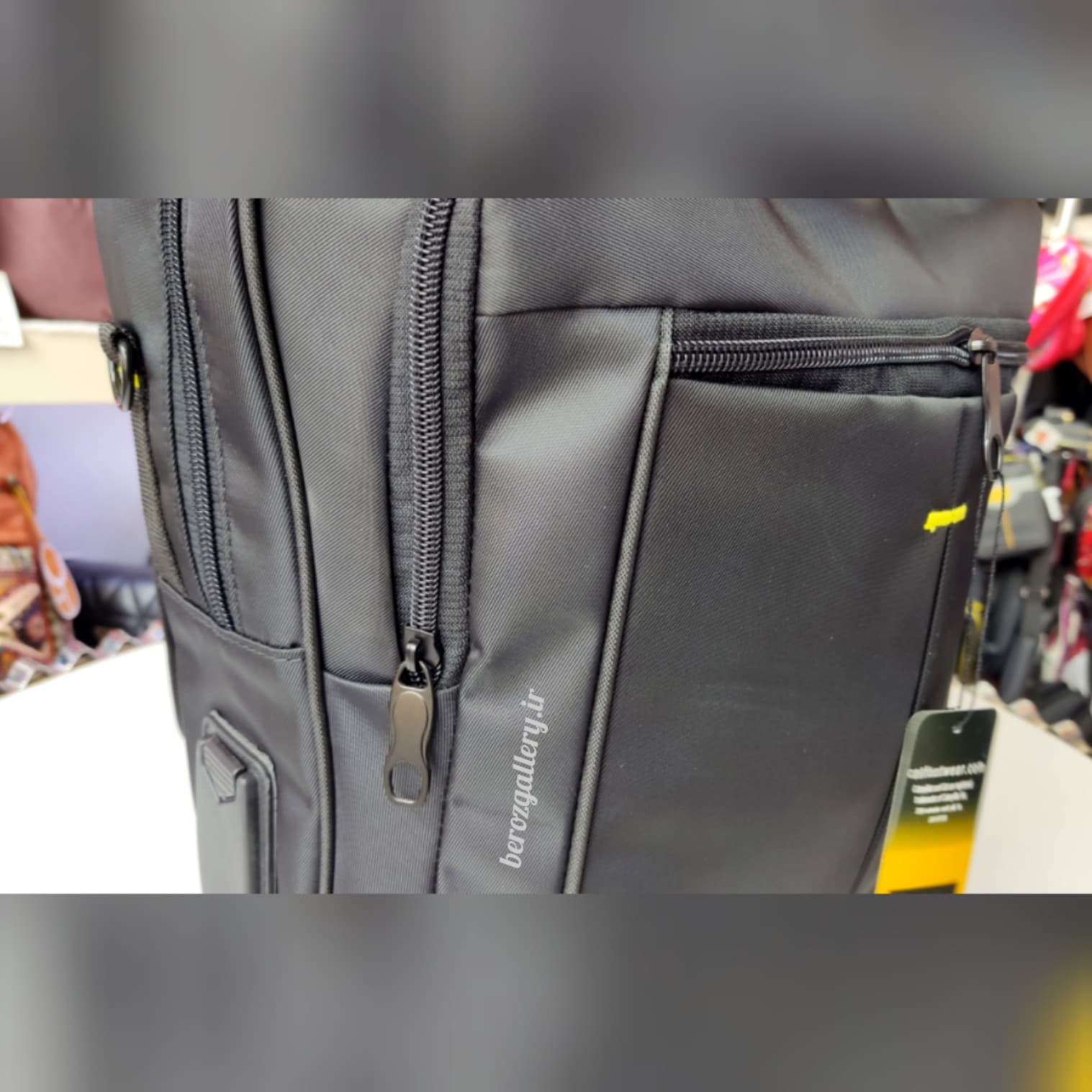 کیف دانشجویی cat سه حالته دستی ،کولی ،دوشی، مدل 140462 — تصویر ۴