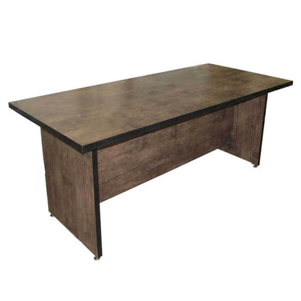 میز کنفرانس تمام ملامینه 610 PF ابعاد 220*90 — تصویر ۴