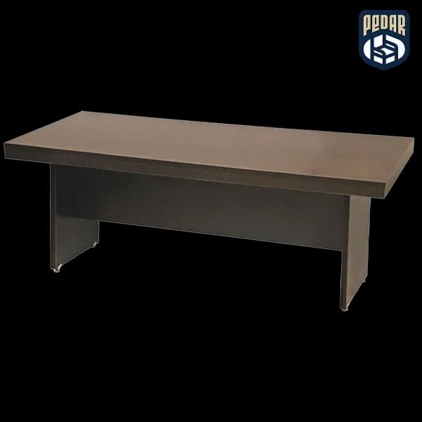 میز کنفرانس تمام ملامینه 610 PF ابعاد 220*90