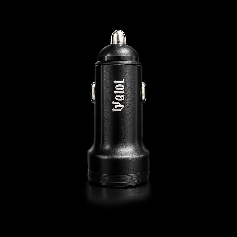 شارژر فندکی ولوت مدل WELOT WE-C63 توان 67 وات (USB-C + USB-A) — تصویر ۲