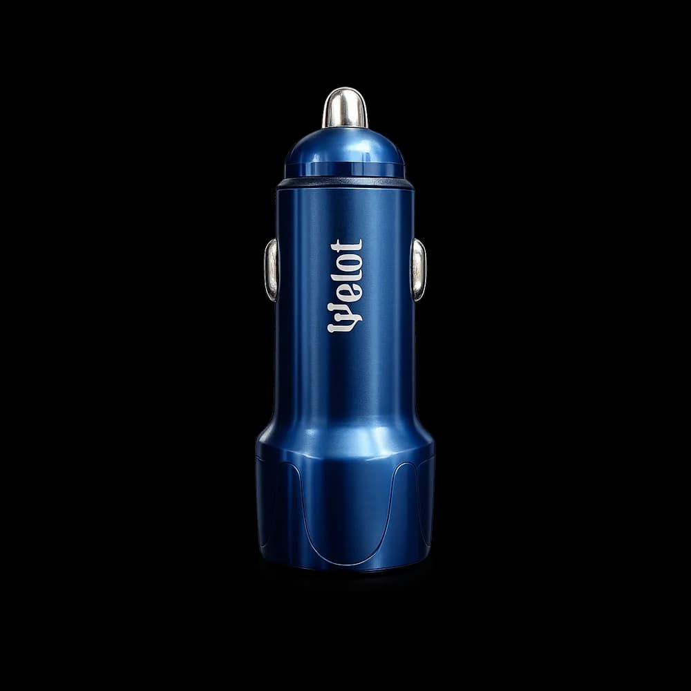 شارژر فندکی ولوت مدل WELOT W-C66 (دو پورت USB-C و USB-A) — تصویر ۲
