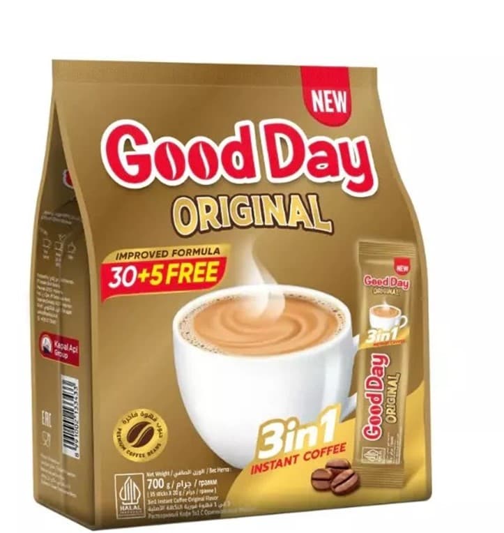 کافی میکس گوددی اورجینال 35 عددی Good Day Original