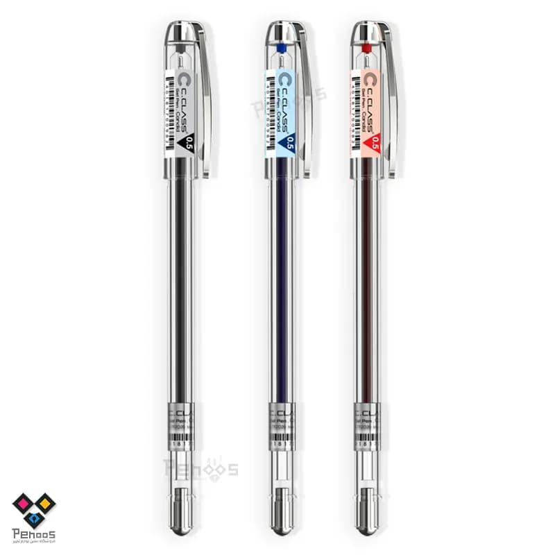 خودکار کاندید سی‌کلاس -ژل پن، ضخامت 0.5 میلیمتری کد:26S-GTFZ020