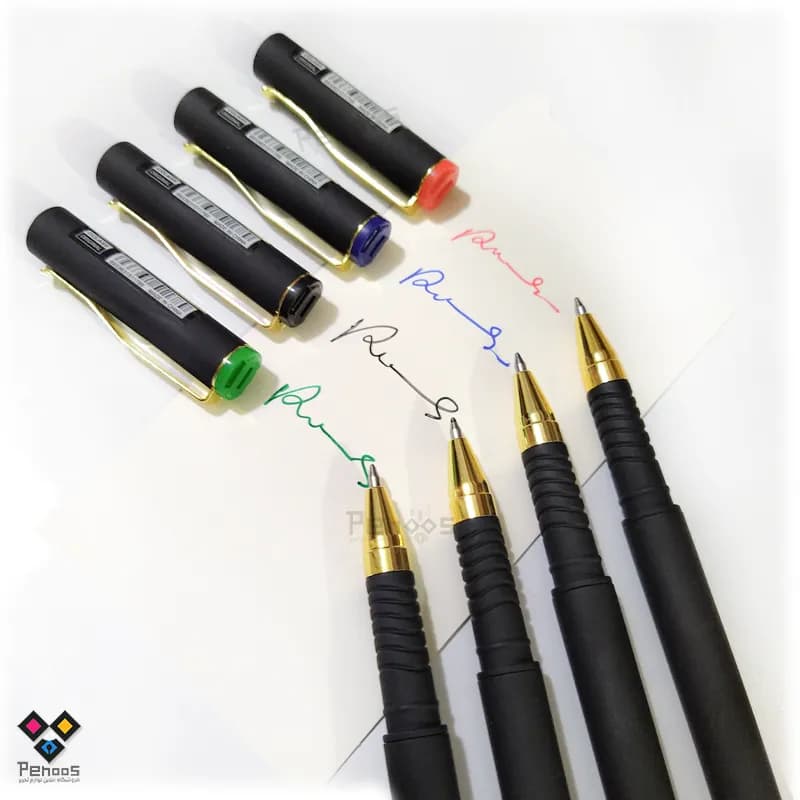 روان نویس گیره طلایی سی کلاس ژل پن سایز 0.7 کد:26S-GP3026 — تصویر ۲