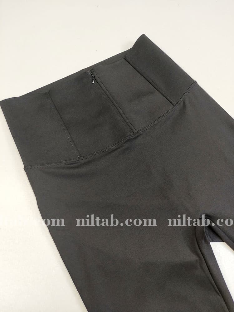 لگ زنانه گنی زیپدار لیفت باسن دار — تصویر ۳