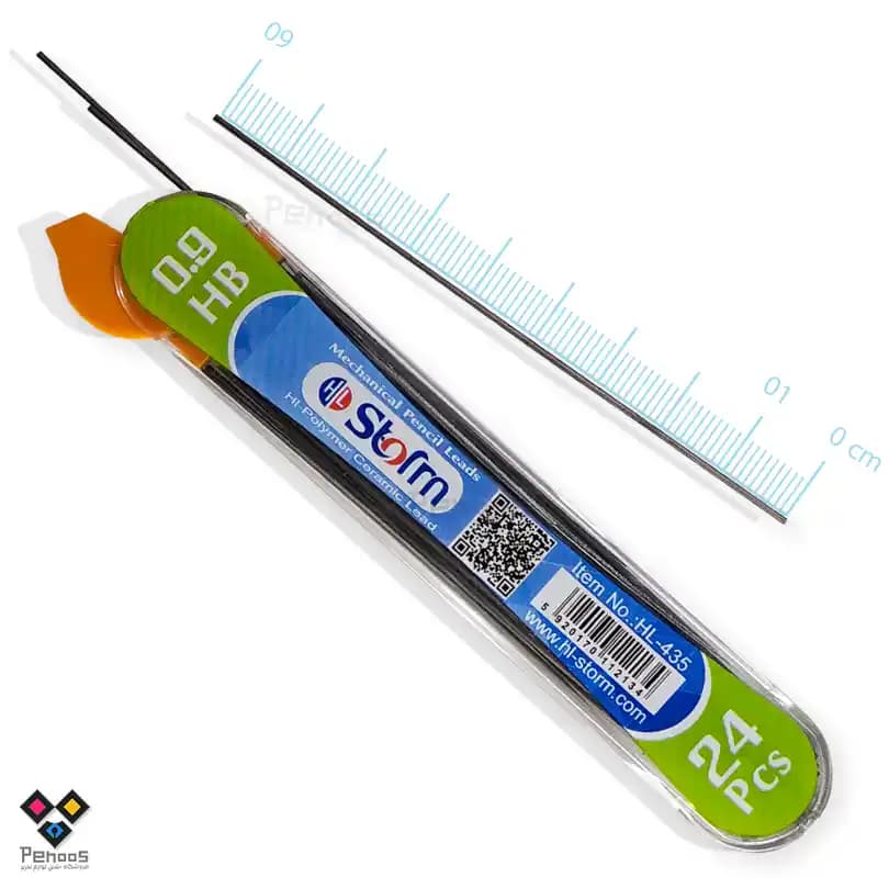 نوک اتود 0.9 بلند استورم کد: 26s-HL435