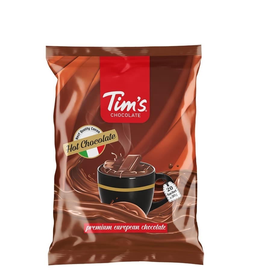 هات چاکلت تیمز Tim’s بسته 20 عددی