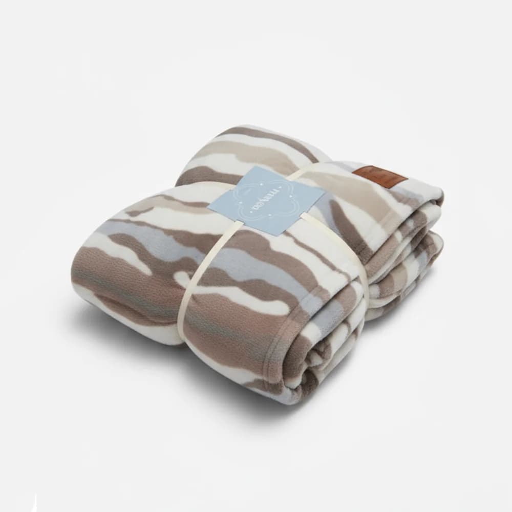 پتوی مسافرتی مایسا خانه مدل راه راه — تصویر ۲