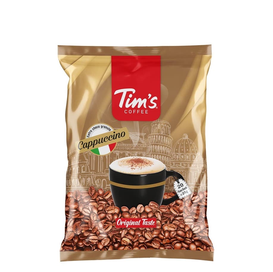 کاپوچینو تیمز 20 عددی Tim’s Cappuccino