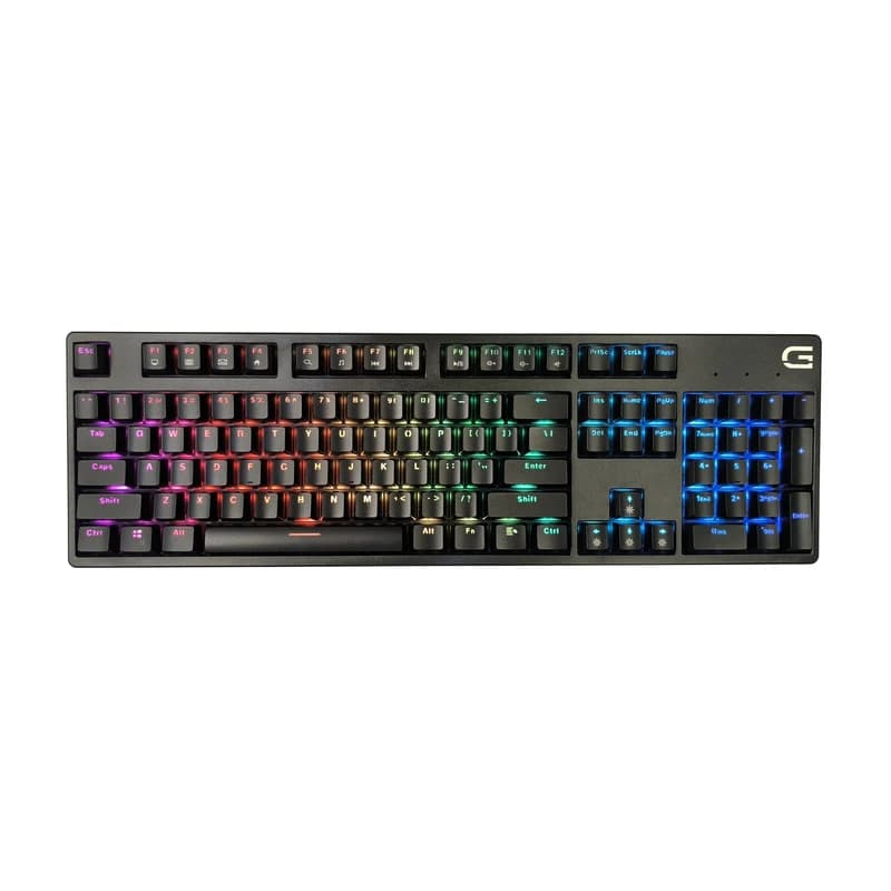 کیبورد گیمینگ مکانیکال دل مدل KB5223D با سیم رنگ سفید