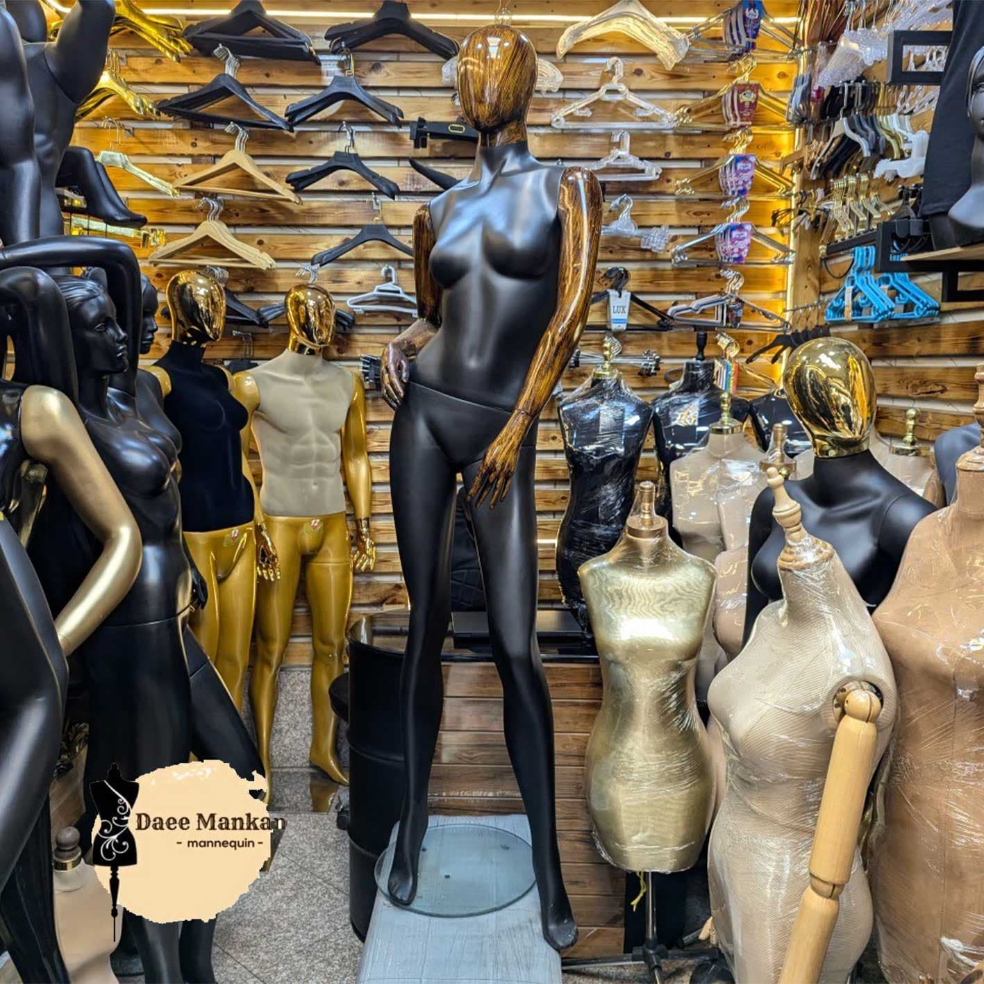 مانکن زنانه کد T18 — تصویر ۷