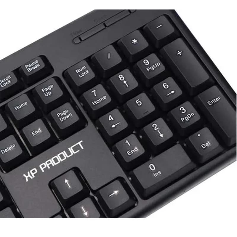 کیبورد باسیم ایکس‌پی پروداکت مدل XP-8800 — تصویر ۲