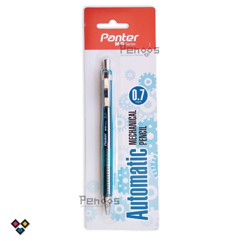 اتود مکانیکی Atuomatic پنتر 0.7mm – بسته‌بندی بلیستر-در سه رنگ (26S-AMP01172) — تصویر ۴