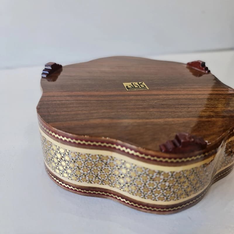 شکلات خوری گلی سیمی متوسط طرح 2 — تصویر ۱۲