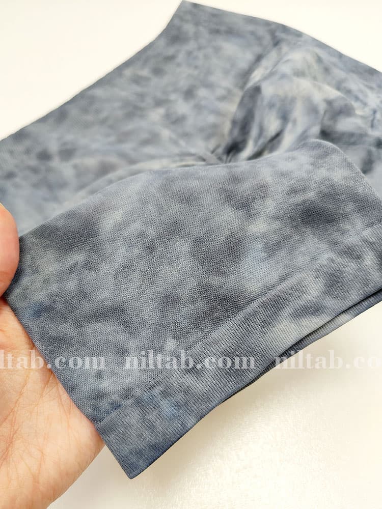 شورتک ورزشی زنانه سنگشور پشت چین مرمر — تصویر ۷