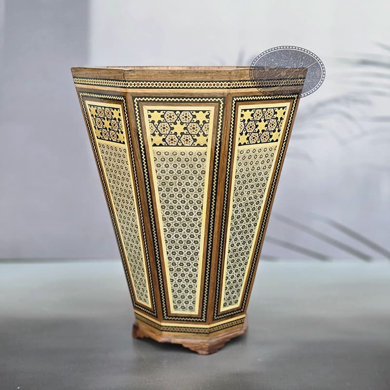 سطل خاتم کاری آذرخش کاظمی — تصویر ۶