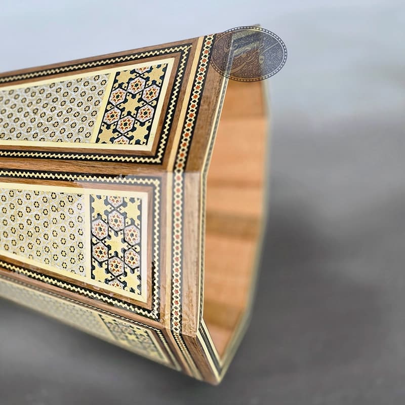 سطل خاتم کاری آذرخش کاظمی — تصویر ۳