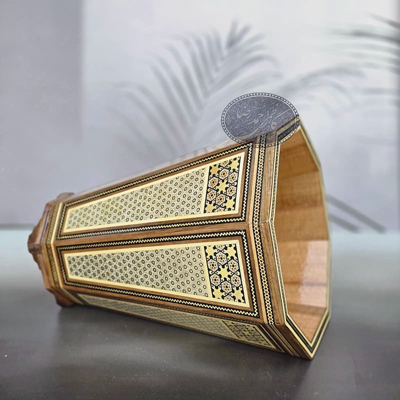 سطل خاتم کاری آذرخش کاظمی — تصویر ۲