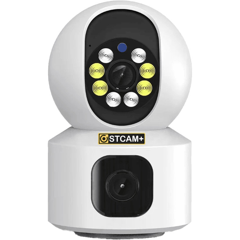 دوربین مداربسته دو لنز +OSTCAM مدل TIGER PIXEL — تصویر ۲