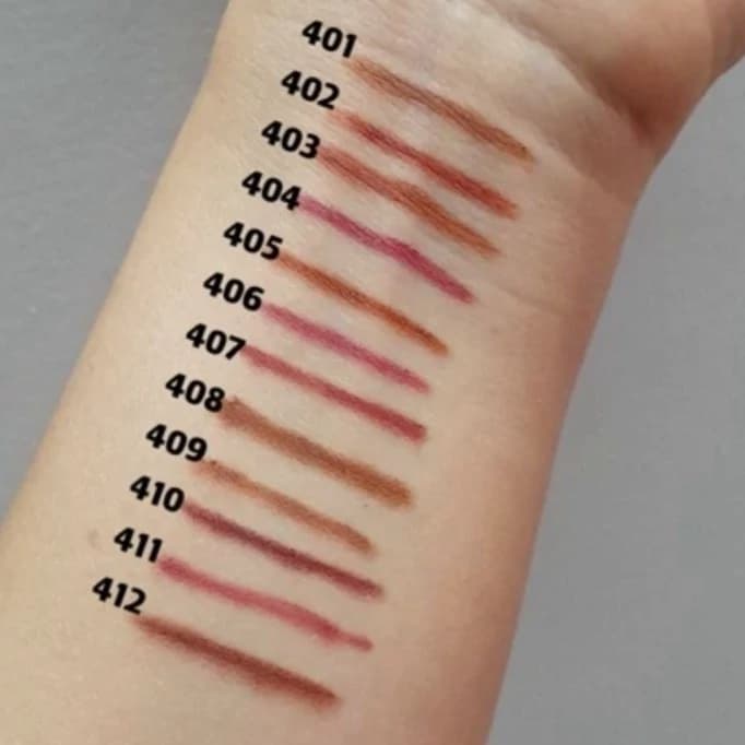 رژ لب مدادی مات فلورمار (Flormar Matte Color Lipstick) — تصویر ۲