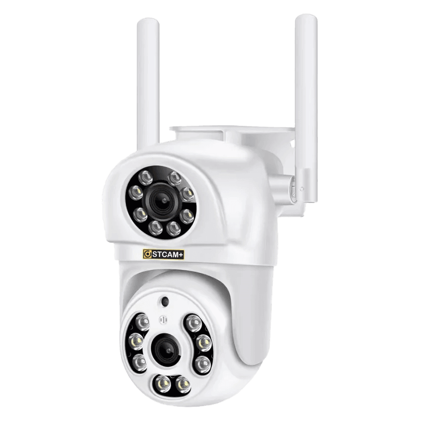 دوربین مداربسته دو لنز +Ostcam مدل Sky Pixel