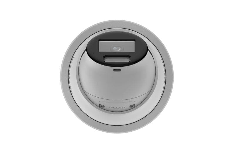 DS-2CD3386G2H-LIS(U) دوربین Turret شبکه Smart hybrid light — تصویر ۷