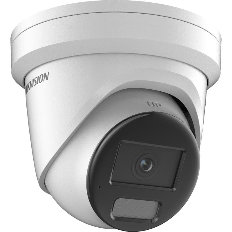 DS-2CD3386G2H-LIS(U) دوربین Turret شبکه Smart hybrid light — تصویر ۴