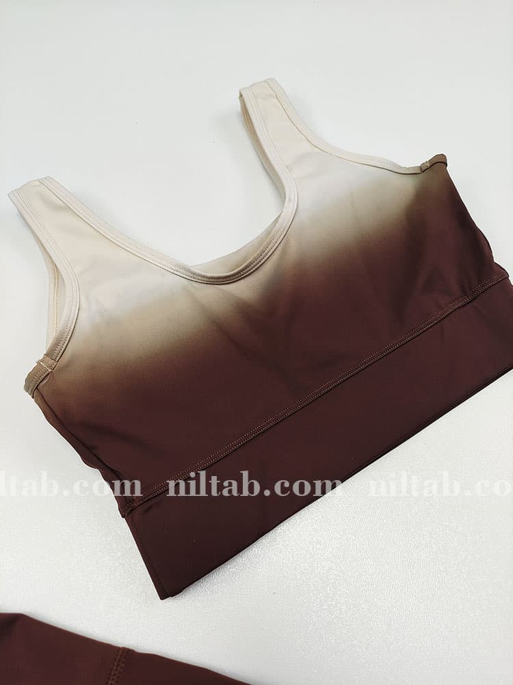 ست ورزشی نیمتنه و لگ آمبره فلامنت — تصویر ۱۰