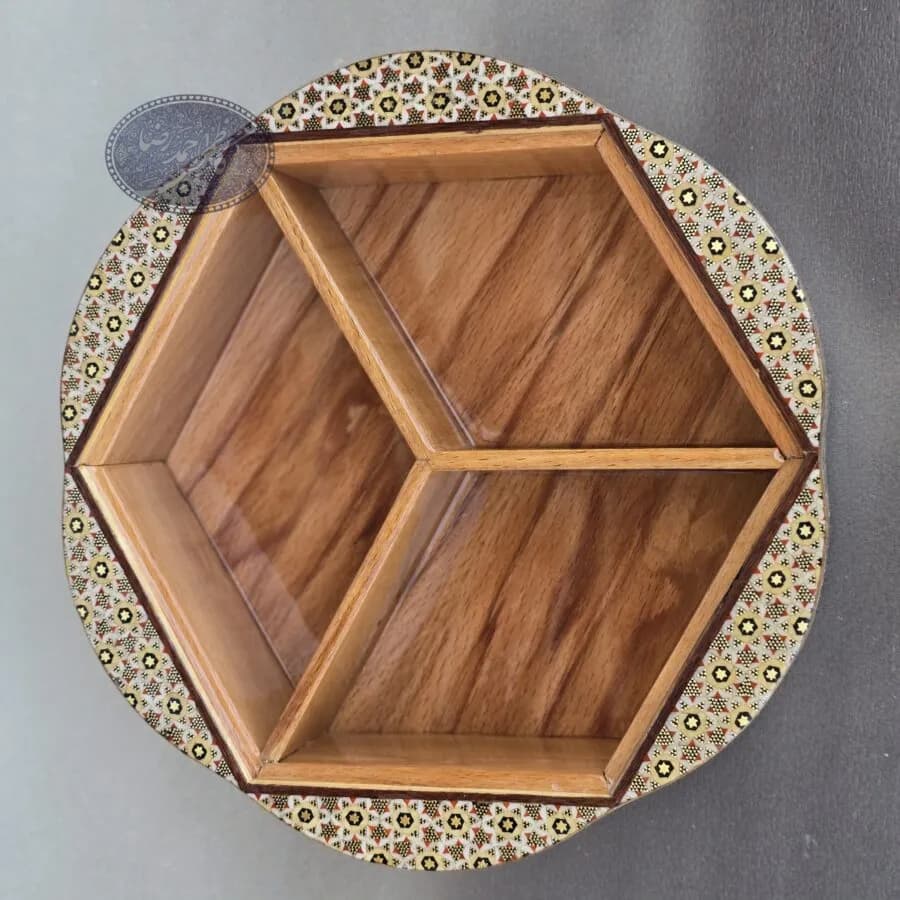 شکلات خوری سه درب گلی بزرگ — تصویر ۱۰