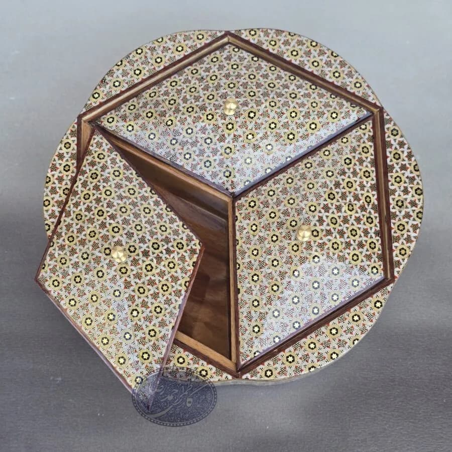 شکلات خوری سه درب گلی بزرگ