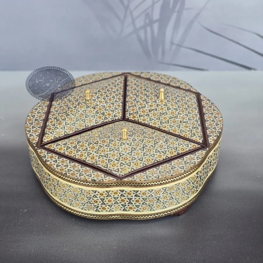 شکلات خوری سه درب گلی بزرگ — تصویر ۸