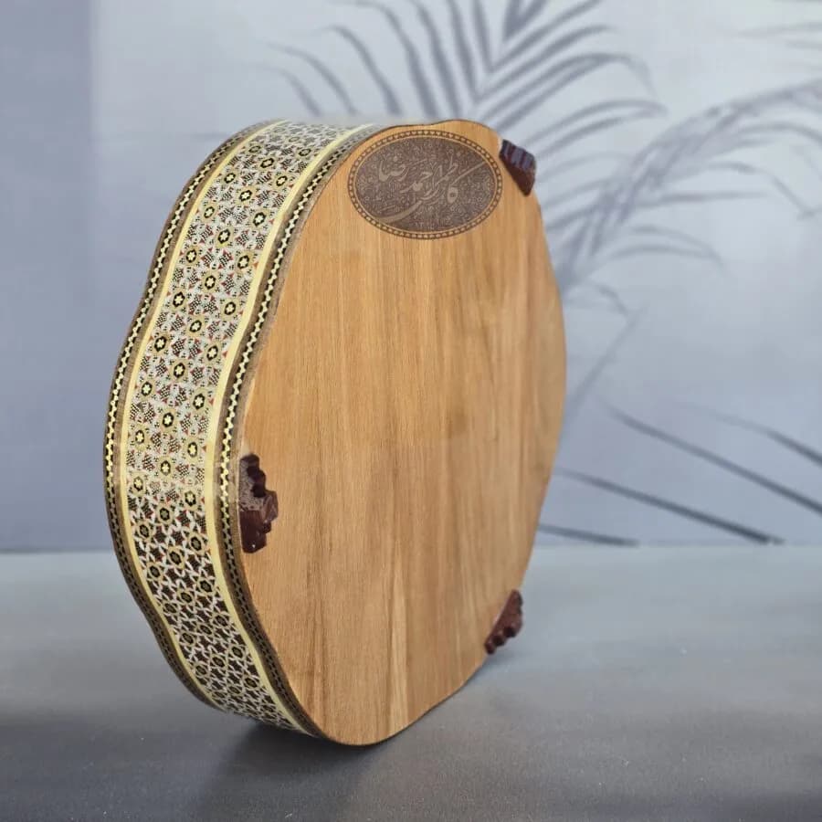 شکلات خوری سه درب گلی بزرگ — تصویر ۵