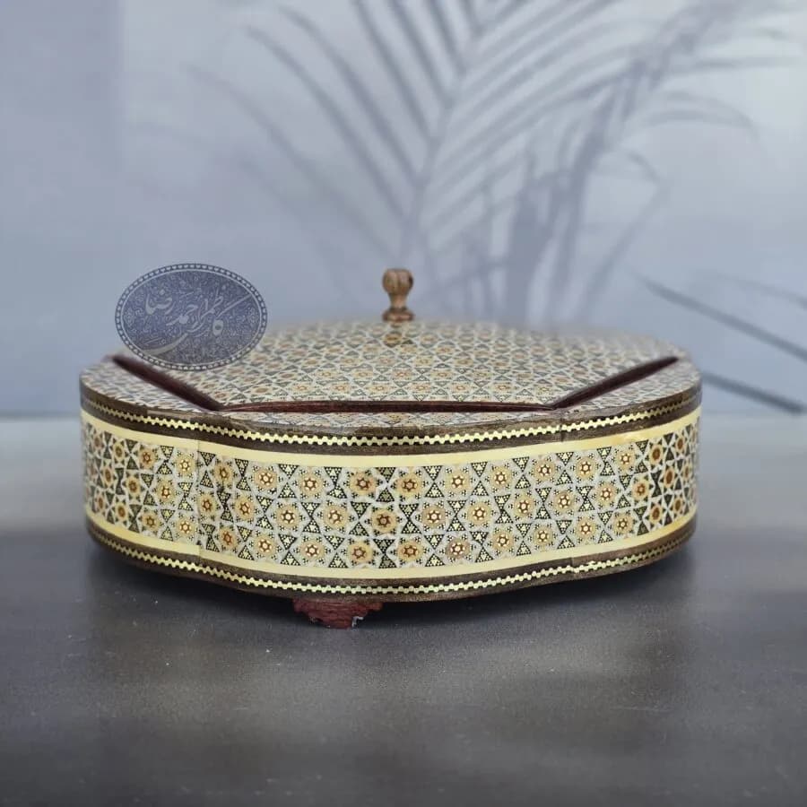 شکلات خوری سه تکه تک درب کوچک کاظمی — تصویر ۹