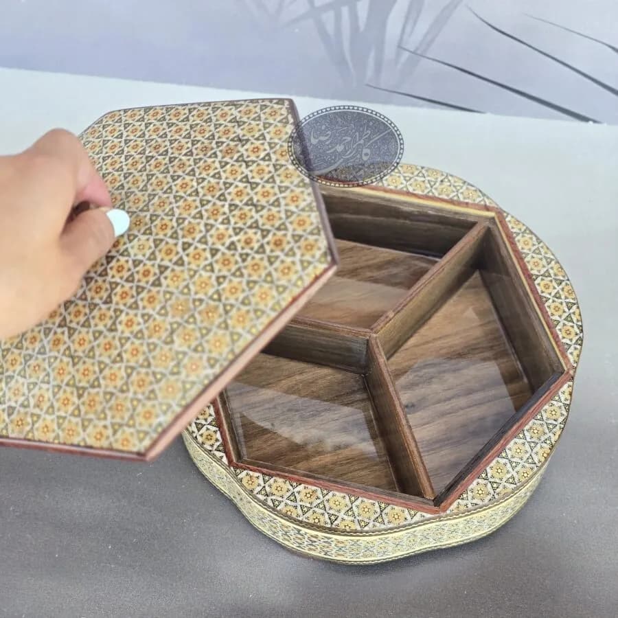 شکلات خوری سه تکه تک درب بزرگ کاظمی — تصویر ۱۰