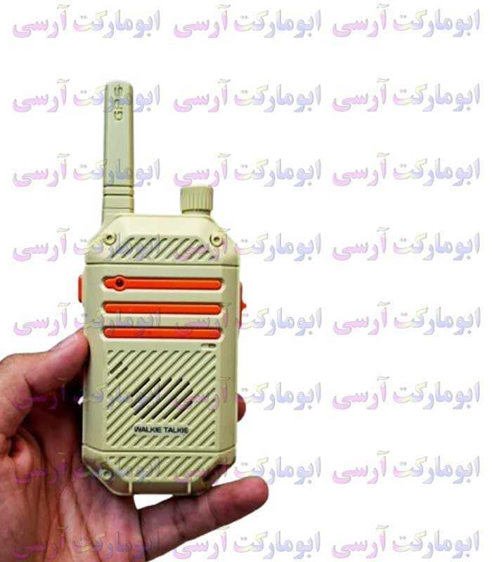اسباب بازی واکی تاکی کودک دوتایی باتری خور با برد 300 متر خارجی — تصویر ۵