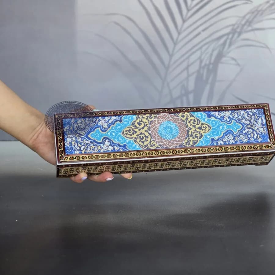 قلمدان 30 اسلیمی کاظمی — تصویر ۷