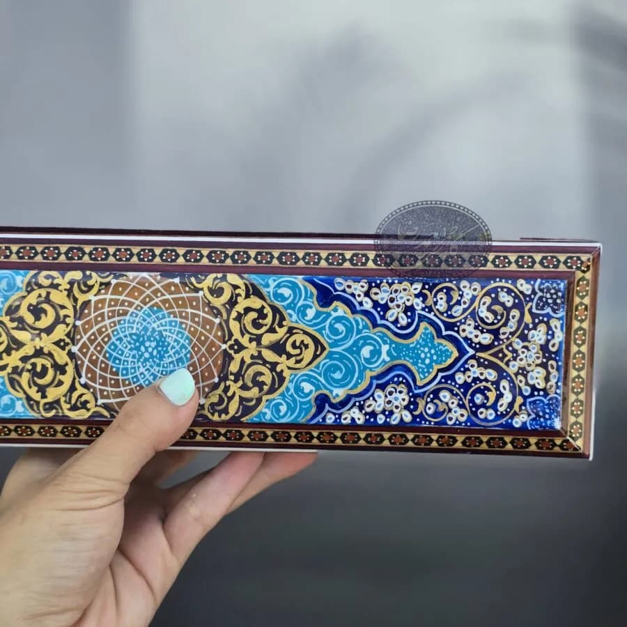 قلمدان 30 اسلیمی کاظمی — تصویر ۲