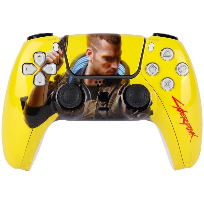دسته بازی پلی استیشن مدل 4 P4-Plus T29 Cyberpunk 2077 PS4 / PC — تصویر ۶