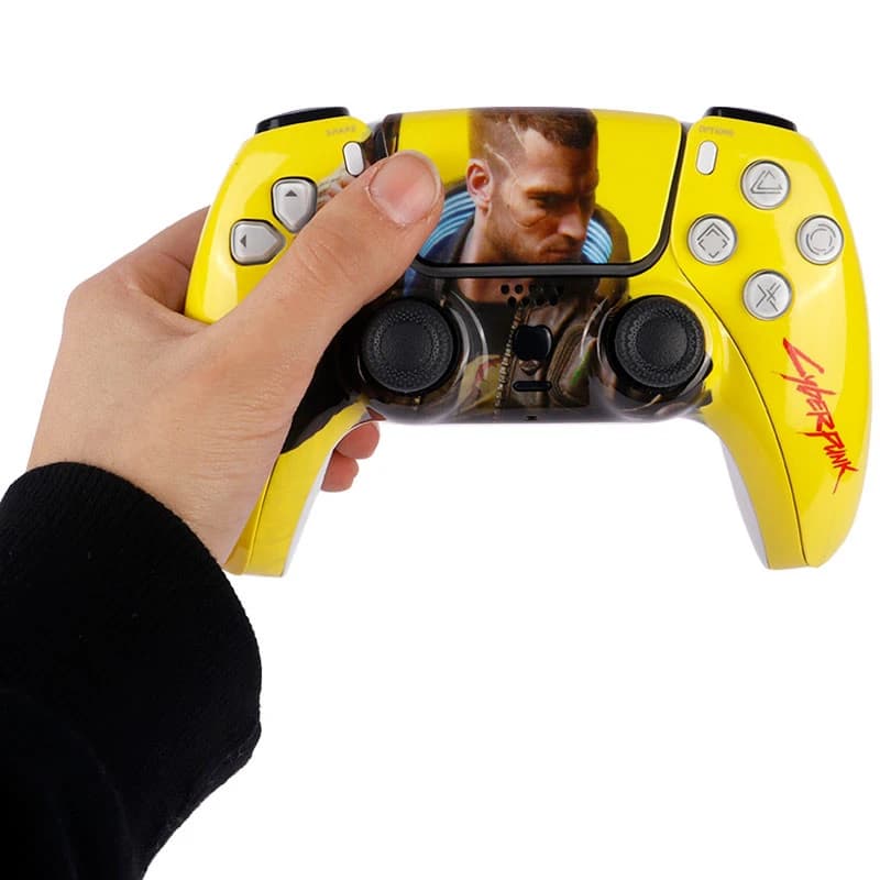 دسته بازی پلی استیشن مدل 4 P4-Plus T29 Cyberpunk 2077 PS4 / PC — تصویر ۹
