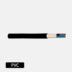 کابل آلومینیومی 3*35+16 لوشان استاندارد pvc — تصویر ۲