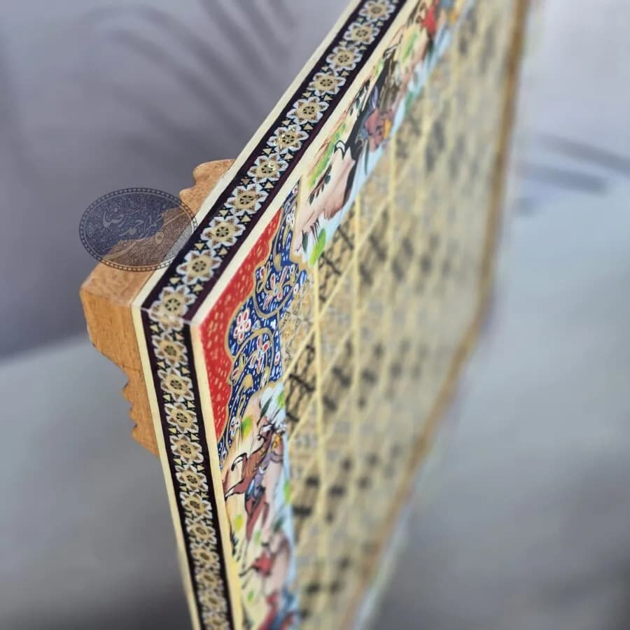 صفحه شطرنج چهارگوش چوگان کاظمی — تصویر ۱۰